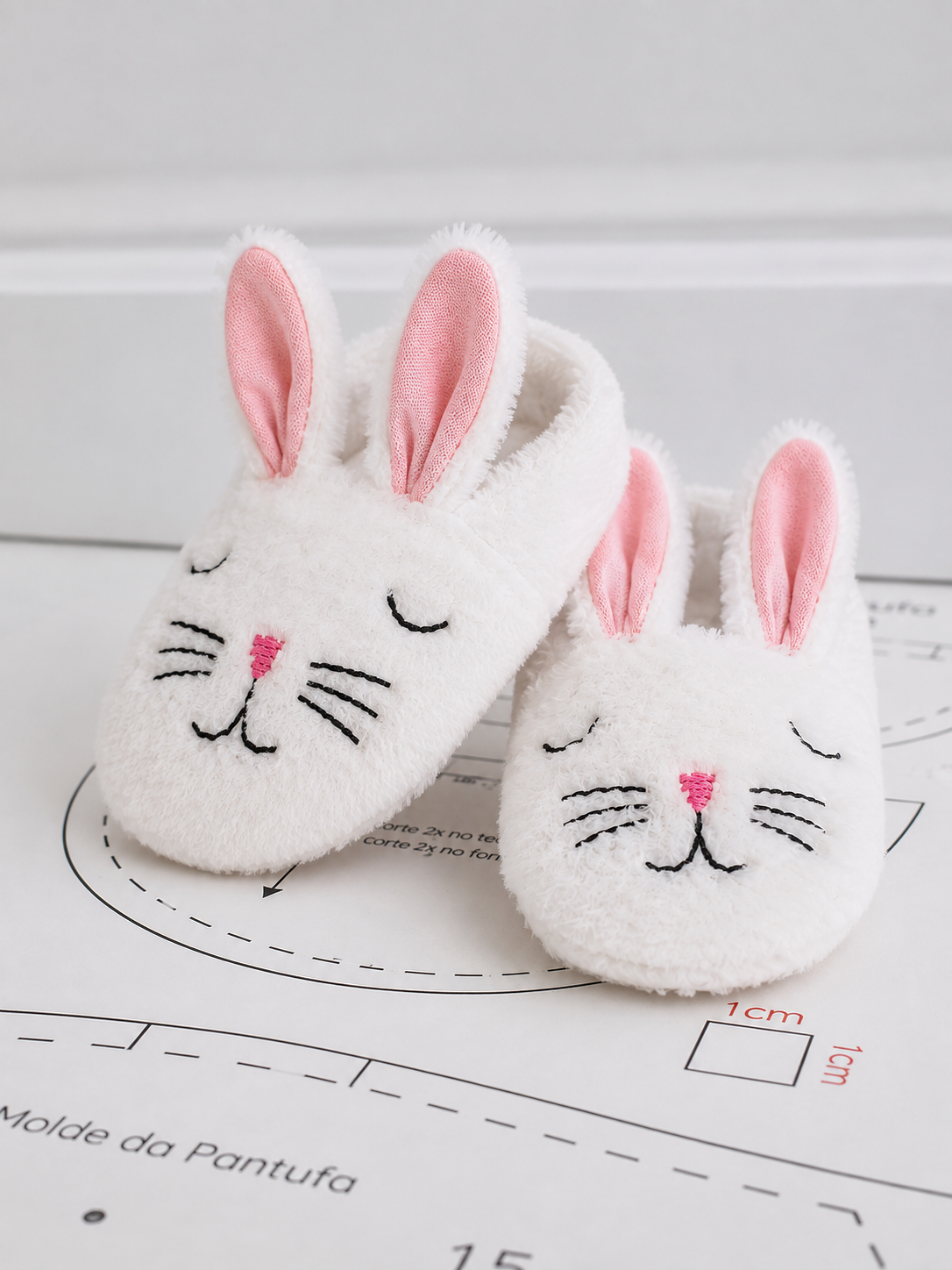 Pantufa de Coelhinho