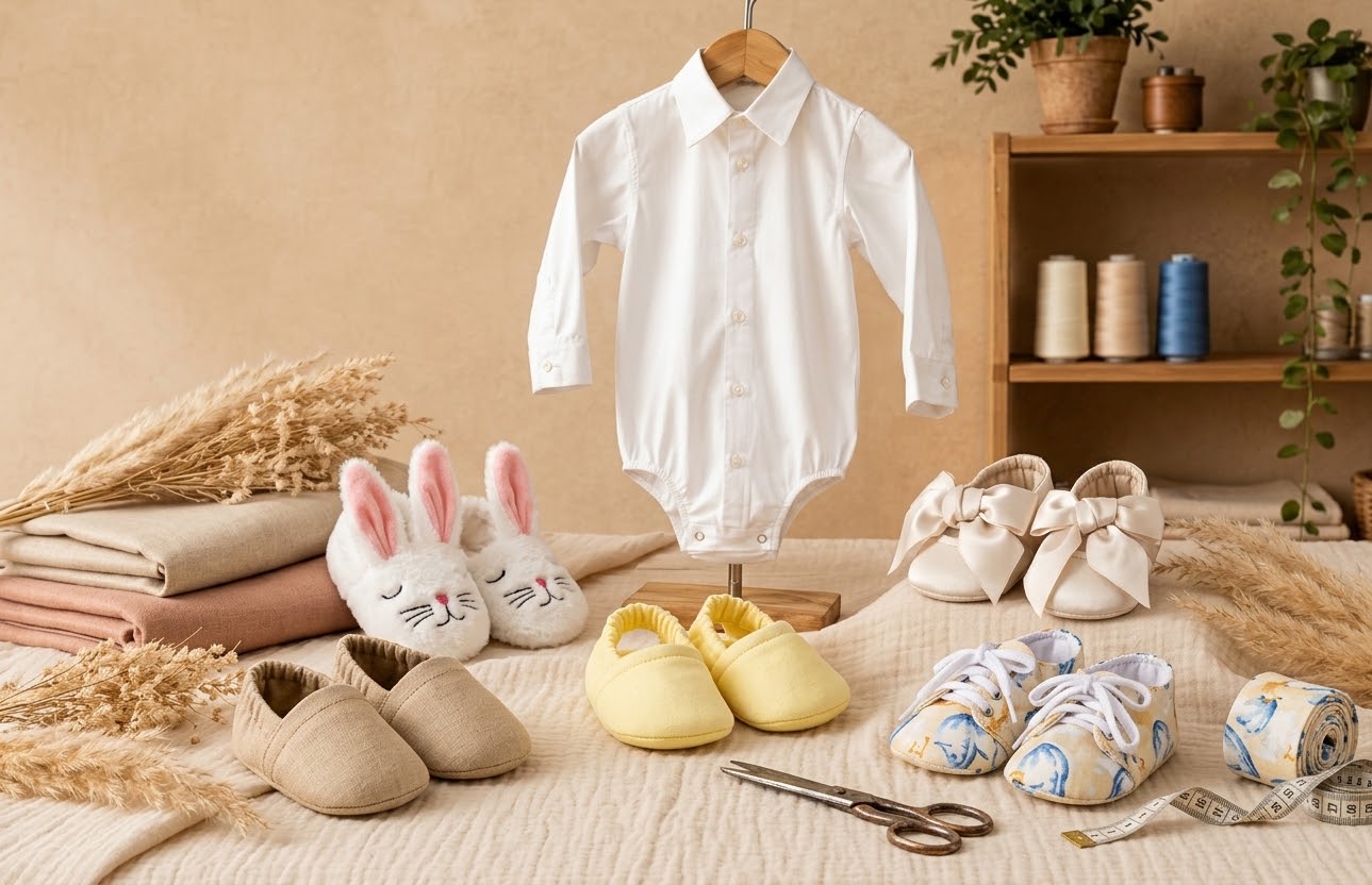 Kit Maternidade Mister Bê - Combo Body Social e Sapatinhos